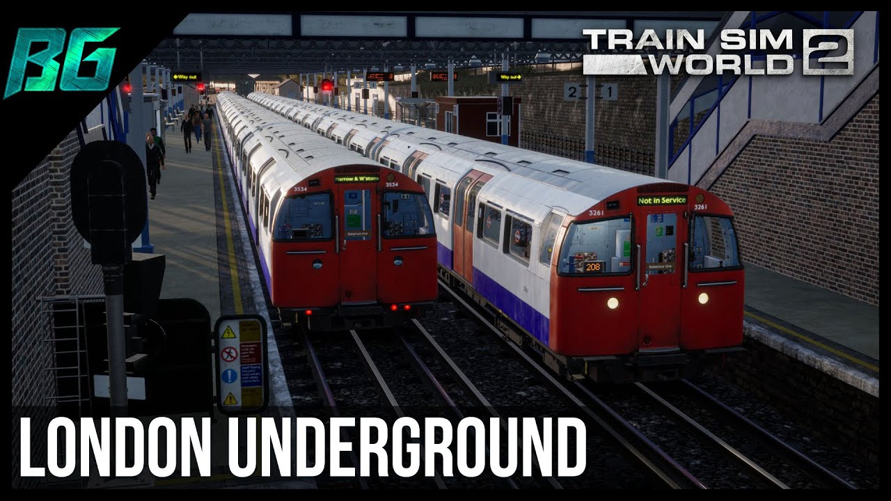 Train Sim World 2 London Underground Bakerloo Line