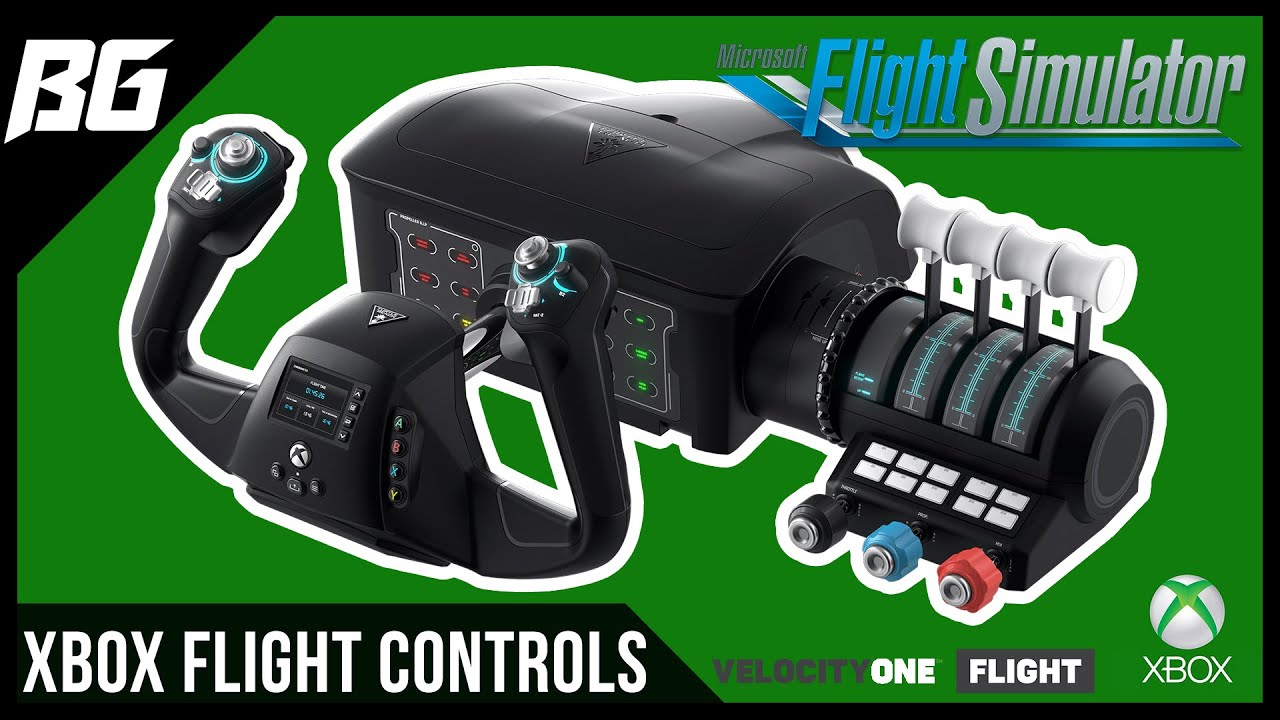 New Flight Sim Yoke & Flight Controls for Microsoft Flight Simulator