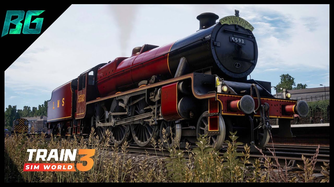 Free Steam Rail Tours Train Sim World 3 LIVE Blu Games