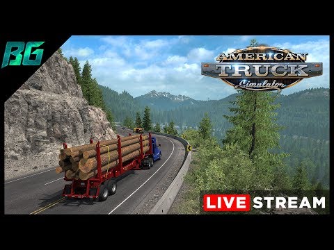 American Truck Simulator - Forest Machinery