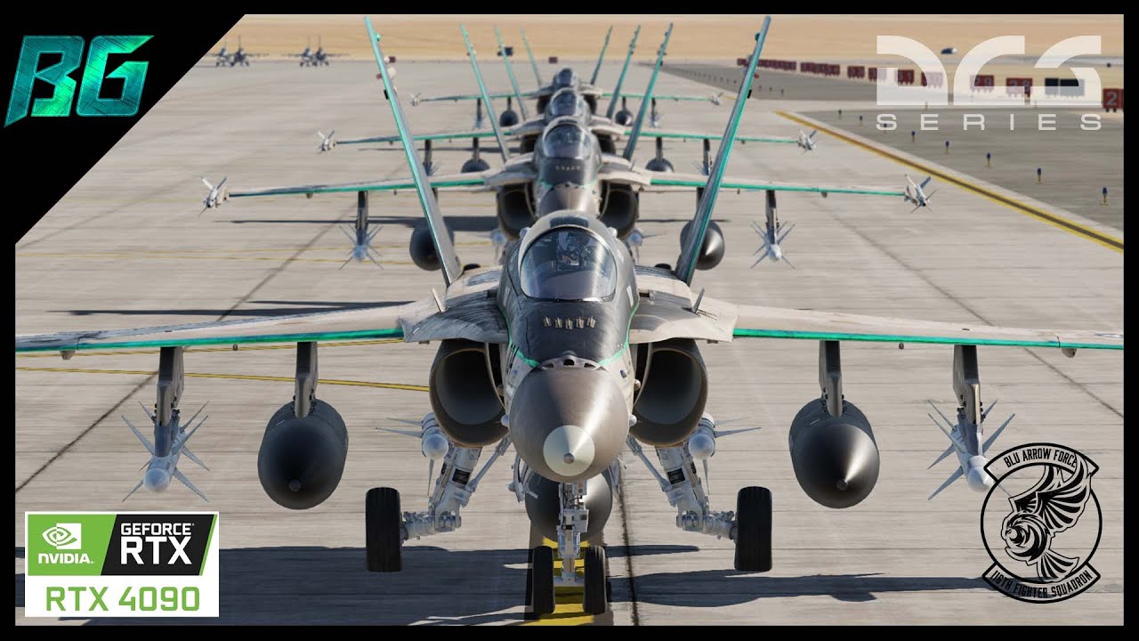 Desert Strike | DCS World | Grayflag Syria Coop Server - Blu Games